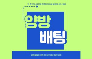 양방배팅 양방배팅