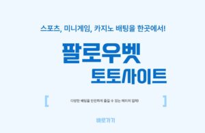 팔로우 토토 팔로우 토토사이트
